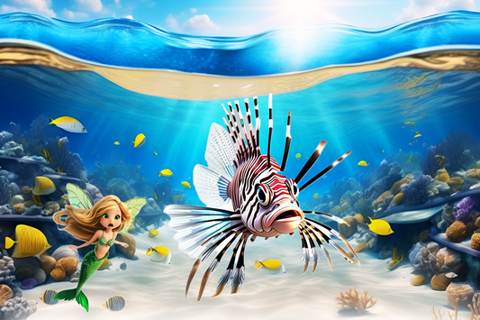 Lionfish: Striking Beauty, Hidden Threat