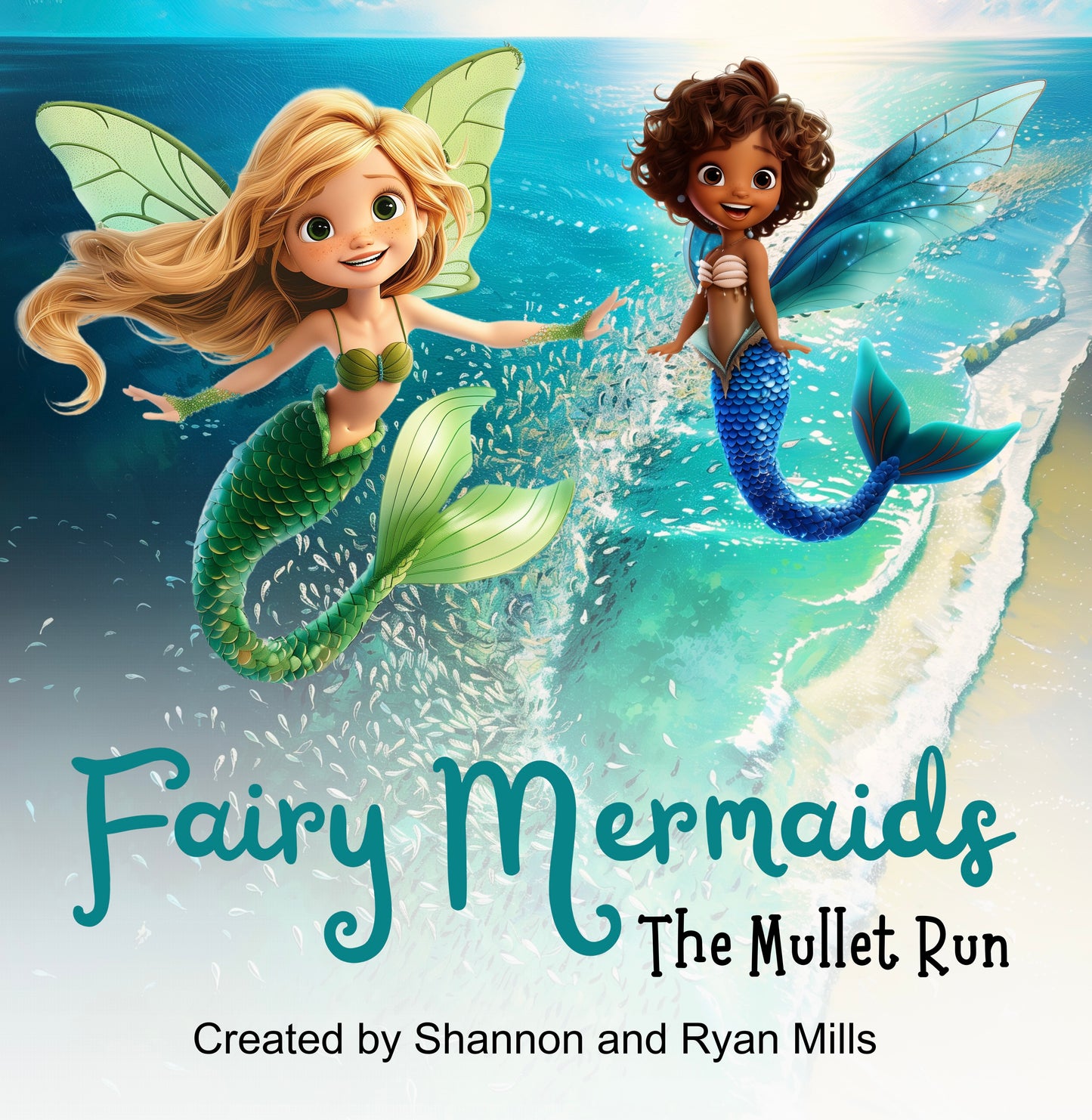 Fairy Mermaids, The Mullet Run